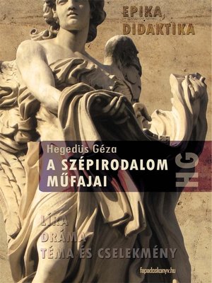 cover image of A szépirodalom műfajai